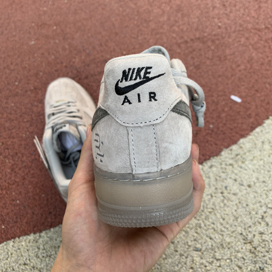 Nike Air Force1 Low Dark Grey - PerfectKickZ
