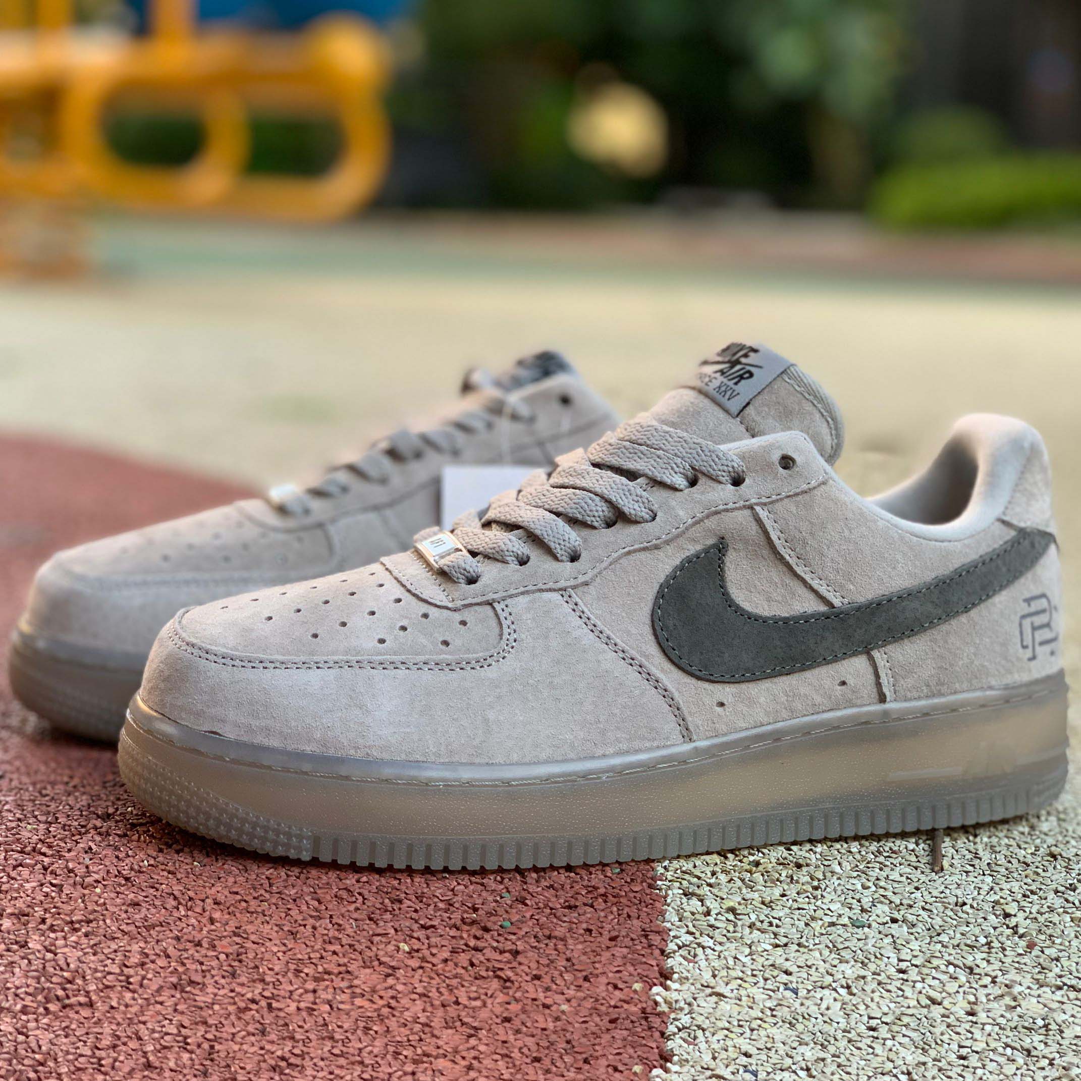 Nike Air Force1 Low Dark Grey - PerfectKickZ