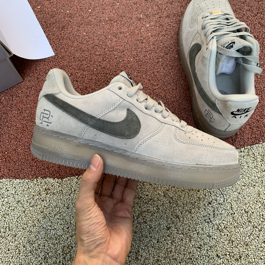 Nike Air Force1 Low Dark Grey - PerfectKickZ