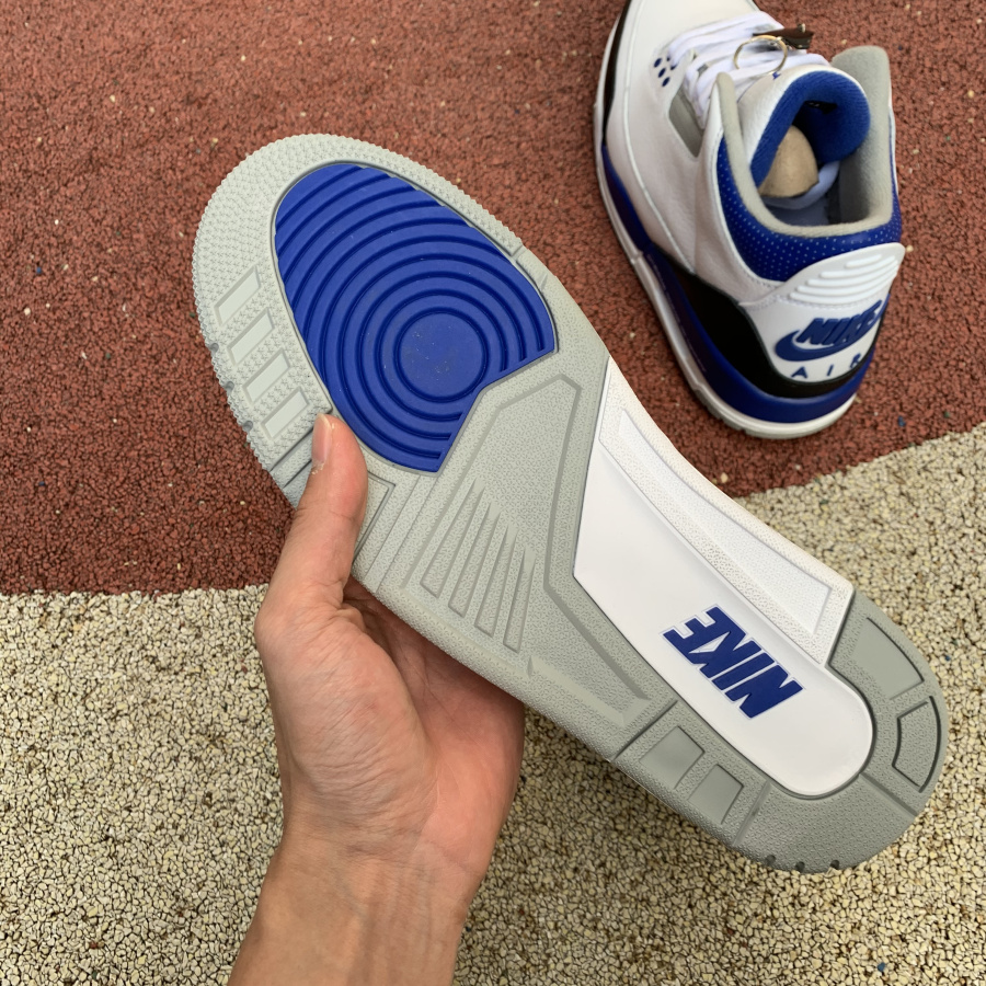 Jordan  Fragment X Air 3 White/Royal Blue-Black DA3595-040 - PerfectKickZ