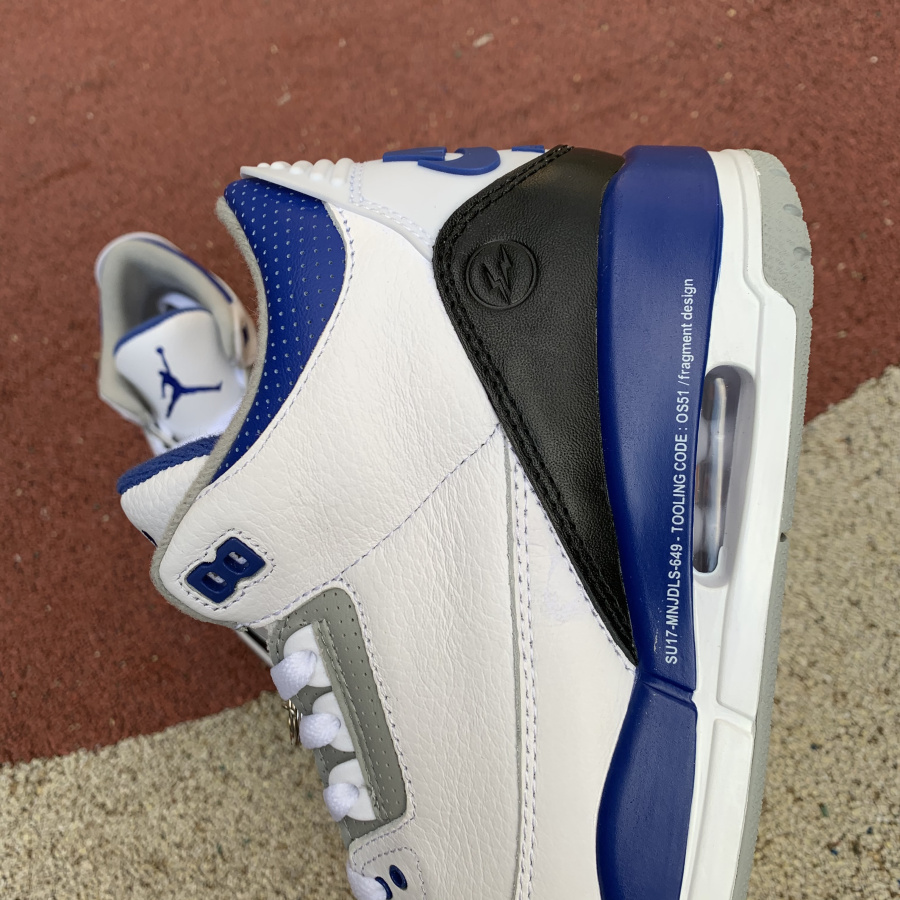 Jordan  Fragment X Air 3 White/Royal Blue-Black DA3595-040 - PerfectKickZ
