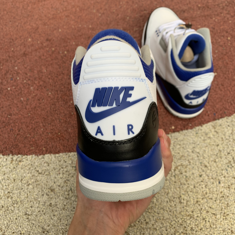 Jordan  Fragment X Air 3 White/Royal Blue-Black DA3595-040 - PerfectKickZ