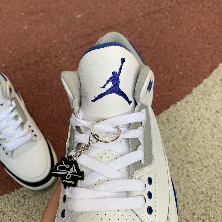Jordan  Fragment X Air 3 White/Royal Blue-Black DA3595-040 - PerfectKickZ