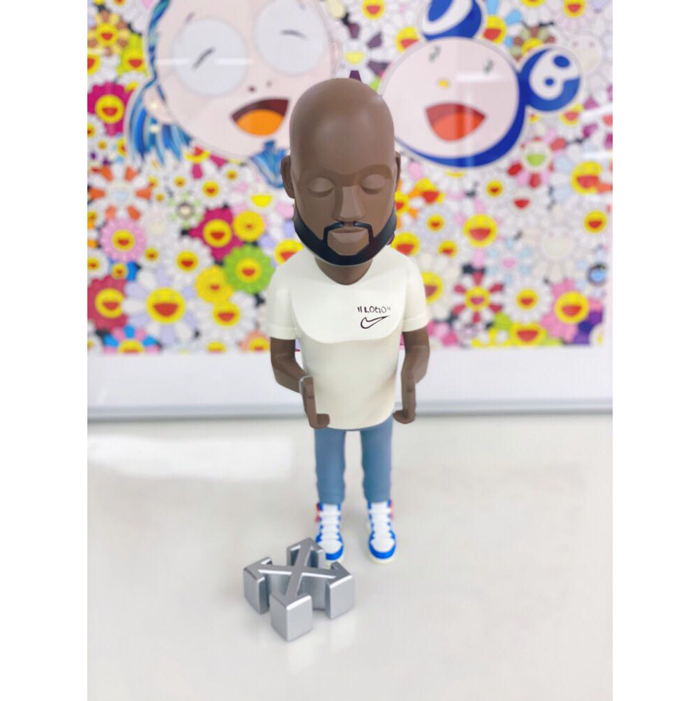 Ow x Virgil Abloh Figure /30×9cm - PerfectKickZ