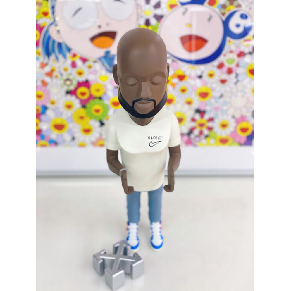 Ow x Virgil Abloh Figure /30×9cm - PerfectKickZ
