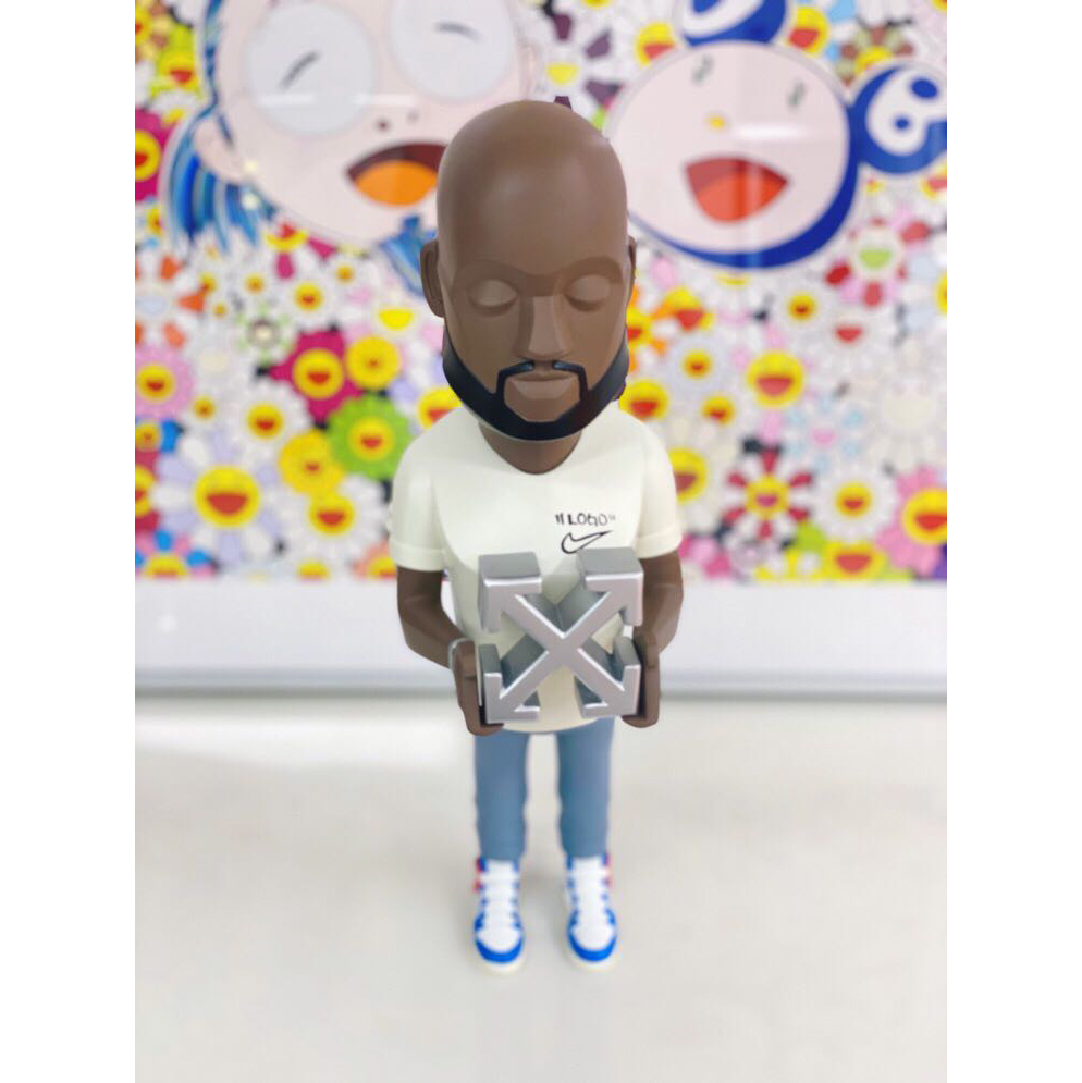 Ow x Virgil Abloh Figure /30×9cm - PerfectKickZ
