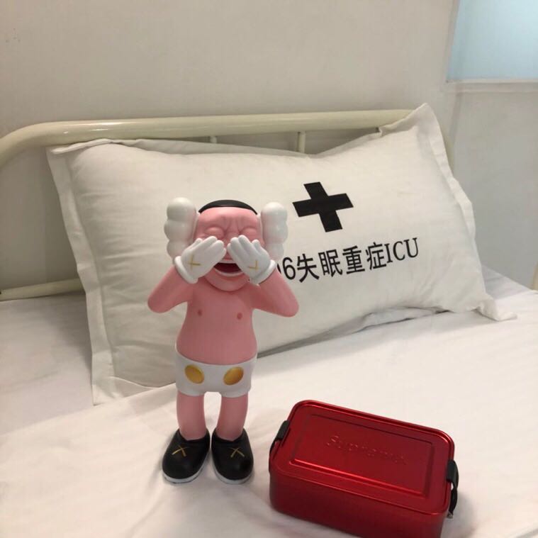 KAWS x Yue Mingjun /32cm - PerfectKickZ