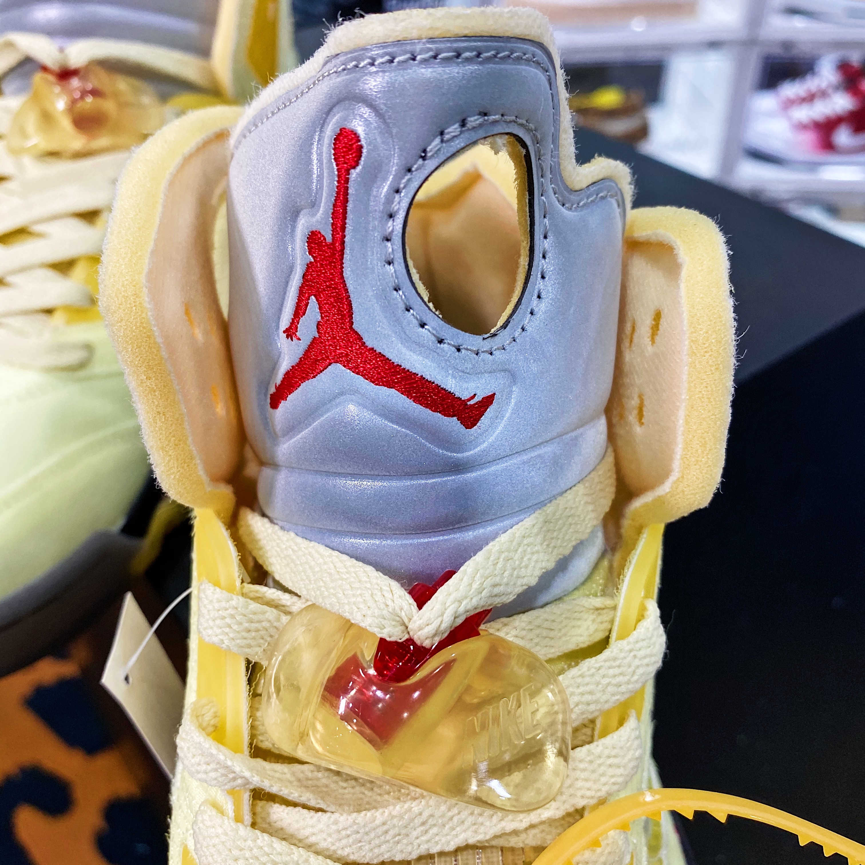 Jordan Air Retro 5 Sail OW DH8565-100 - PerfectKickZ