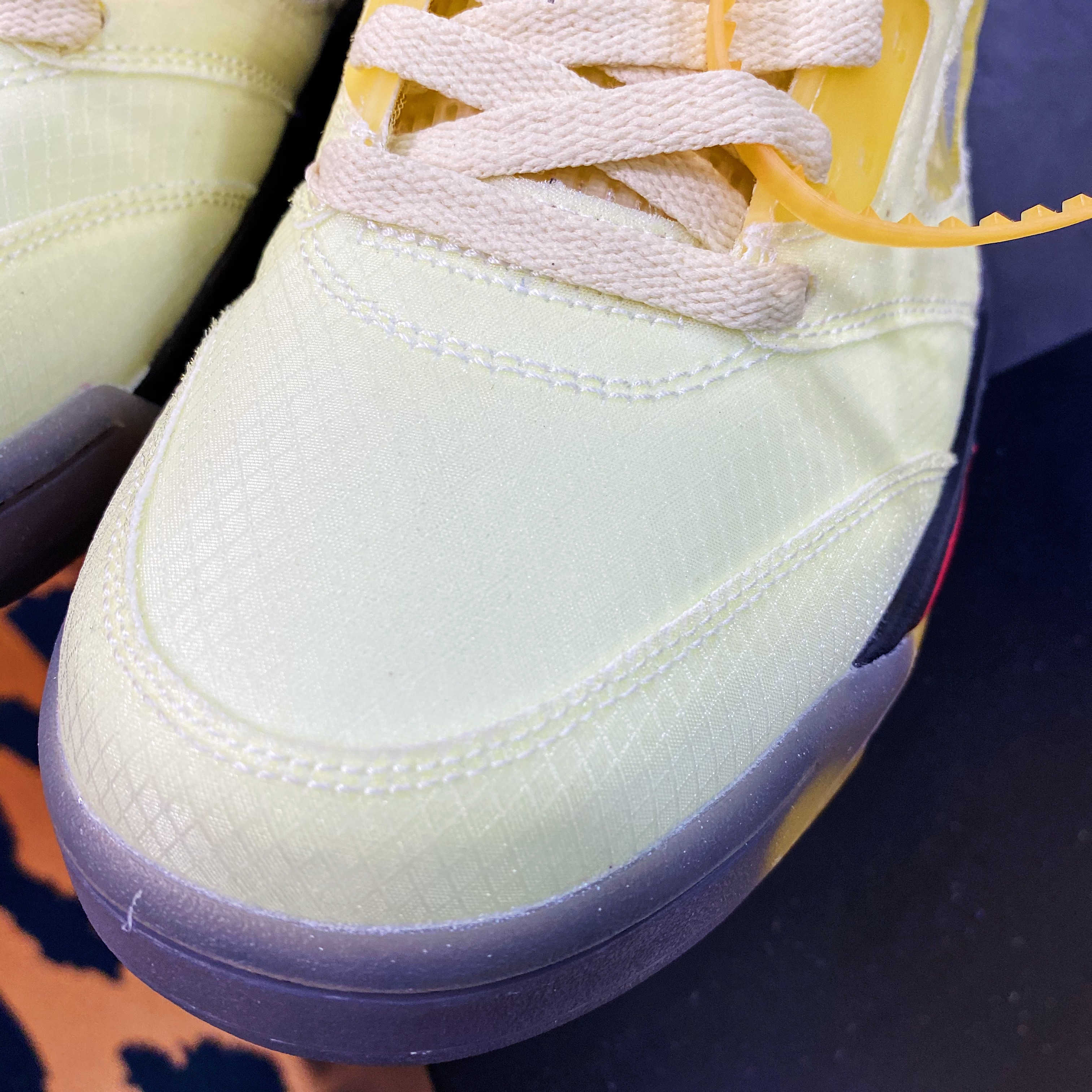 Jordan Air Retro 5 Sail OW DH8565-100 - PerfectKickZ
