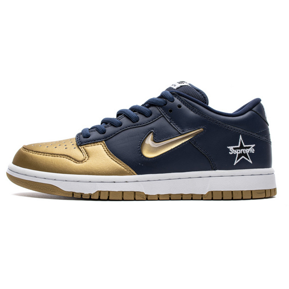 Nike SB Dunk Low Navy CK3480-700  - PerfectKickZ