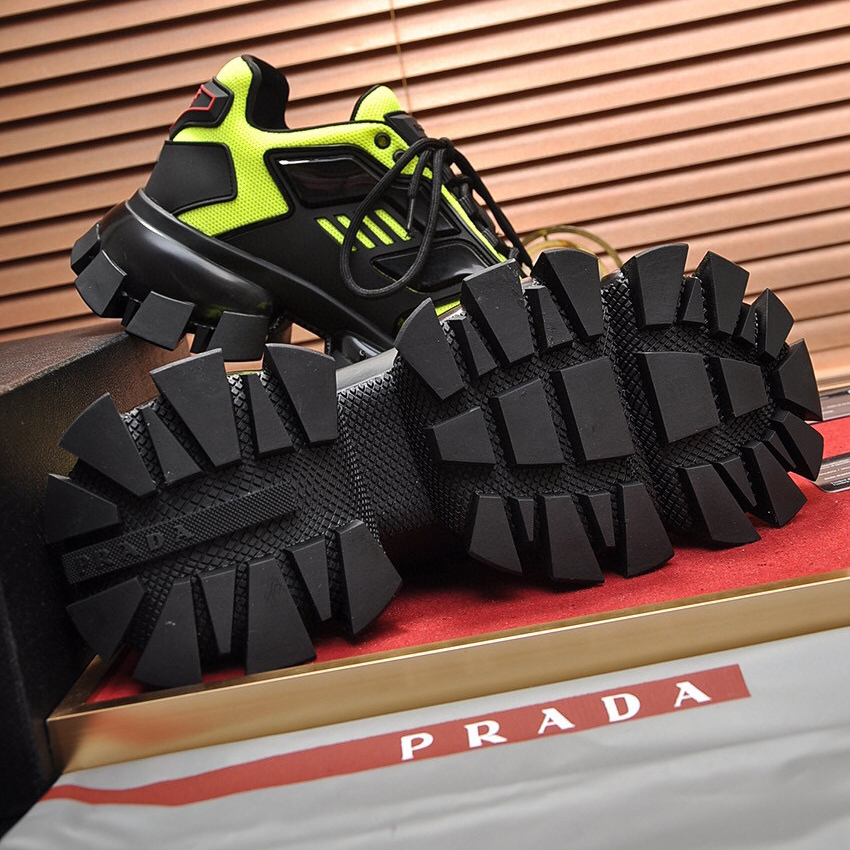 Prada Cloudbust Thunder Knit Sneakers  - PerfectKickZ