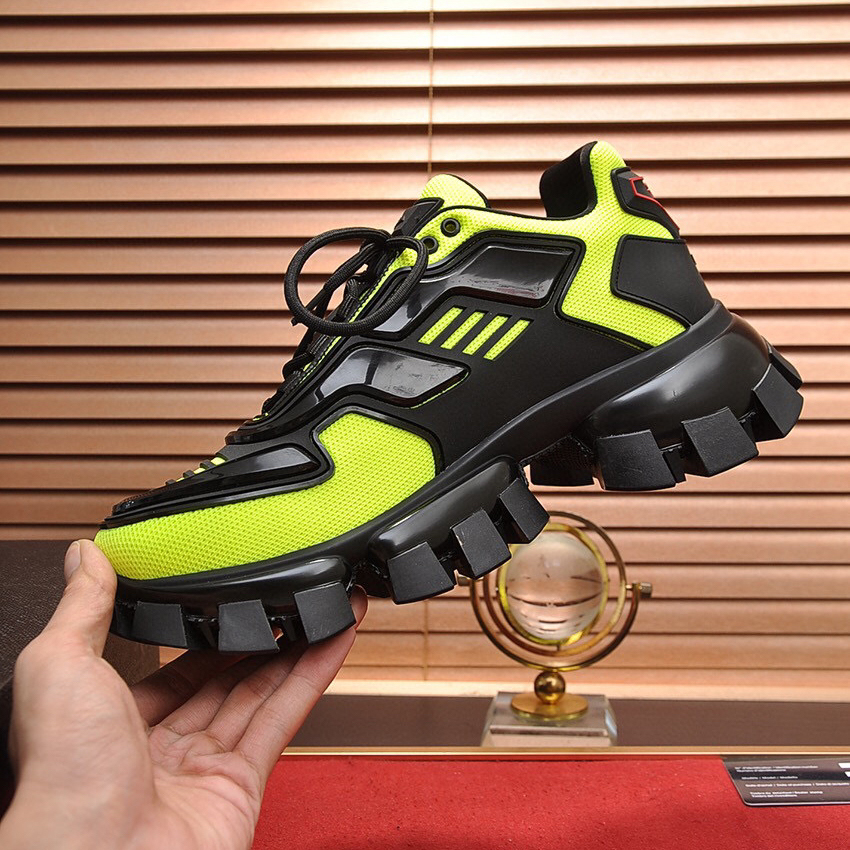 Prada Cloudbust Thunder Knit Sneakers  - PerfectKickZ
