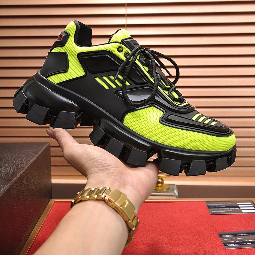 Prada Cloudbust Thunder Knit Sneakers  - PerfectKickZ