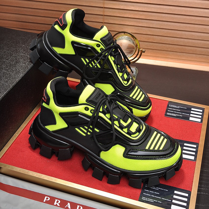 Prada Cloudbust Thunder Knit Sneakers  - PerfectKickZ