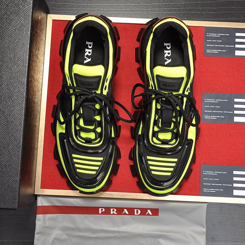 Prada Cloudbust Thunder Knit Sneakers  - PerfectKickZ