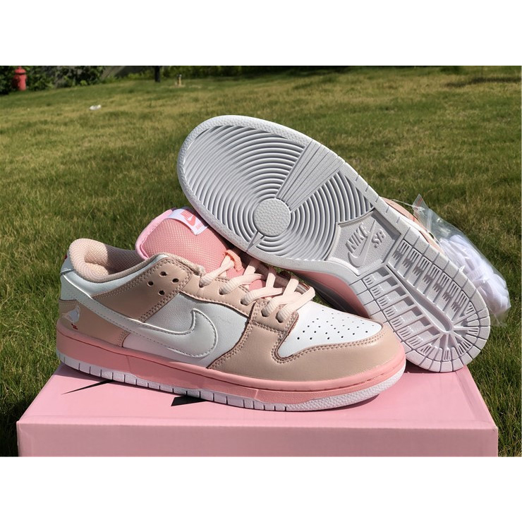 Nike Dunk SB Low Top Elite Pink White BV1310-012 - PerfectKickZ