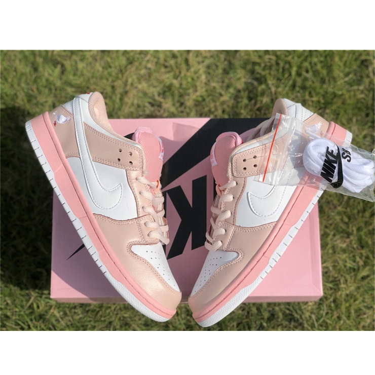 Nike Dunk SB Low Top Elite Pink White BV1310-012 - PerfectKickZ