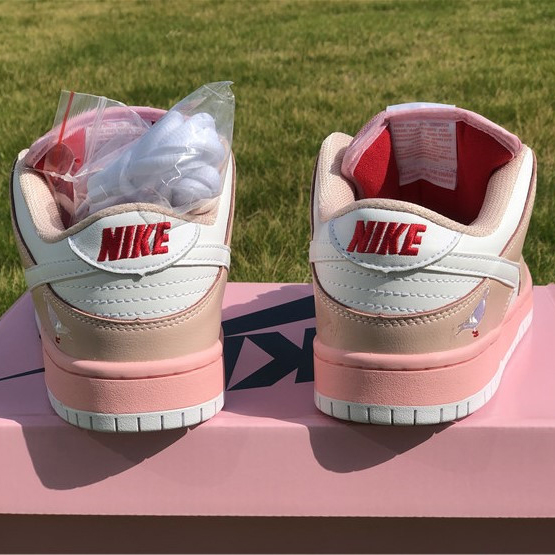 Nike Dunk SB Low Top Elite Pink White BV1310-012 - PerfectKickZ