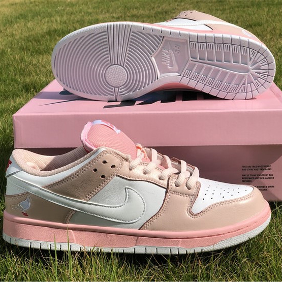 Nike Dunk SB Low Top Elite Pink White BV1310-012 - PerfectKickZ