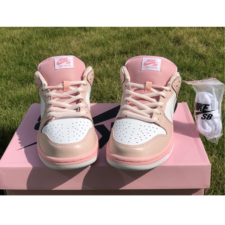 Nike Dunk SB Low Top Elite Pink White BV1310-012 - PerfectKickZ
