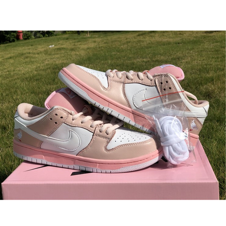 Nike Dunk SB Low Top Elite Pink White BV1310-012 - PerfectKickZ
