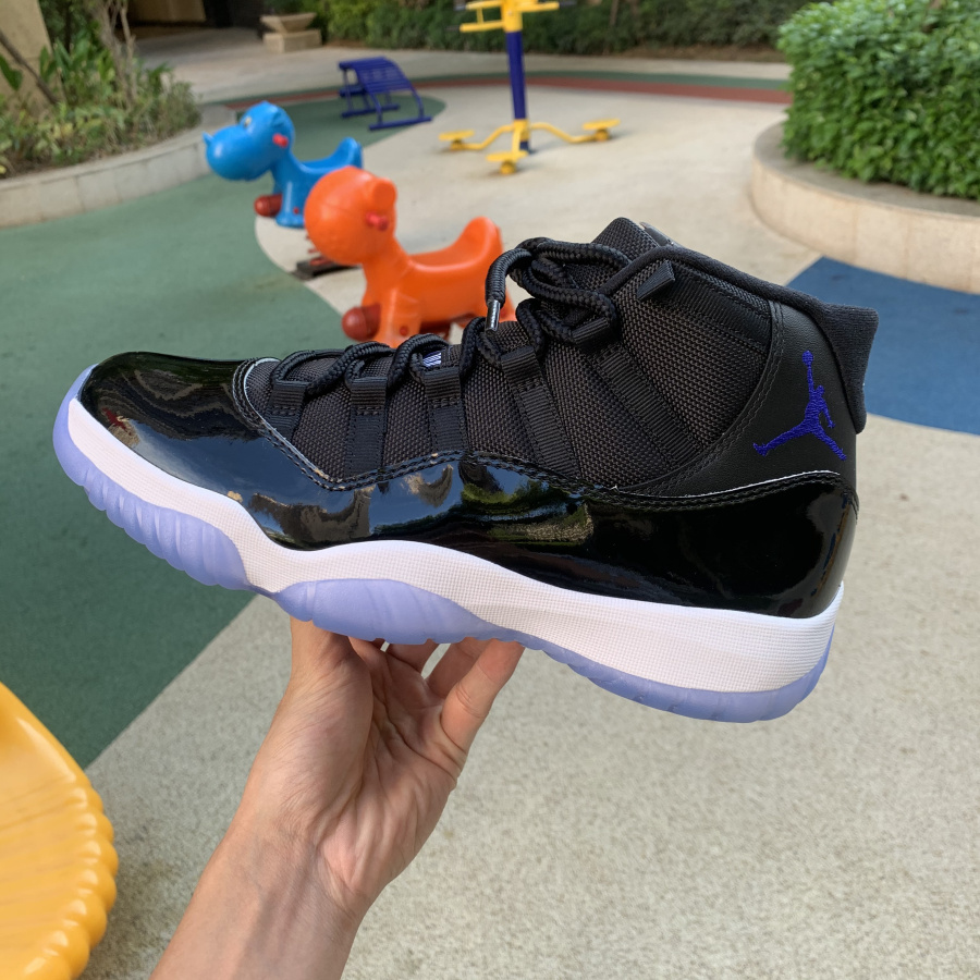 Jordan Air 11 Retro Space Jam 378037-003 - 