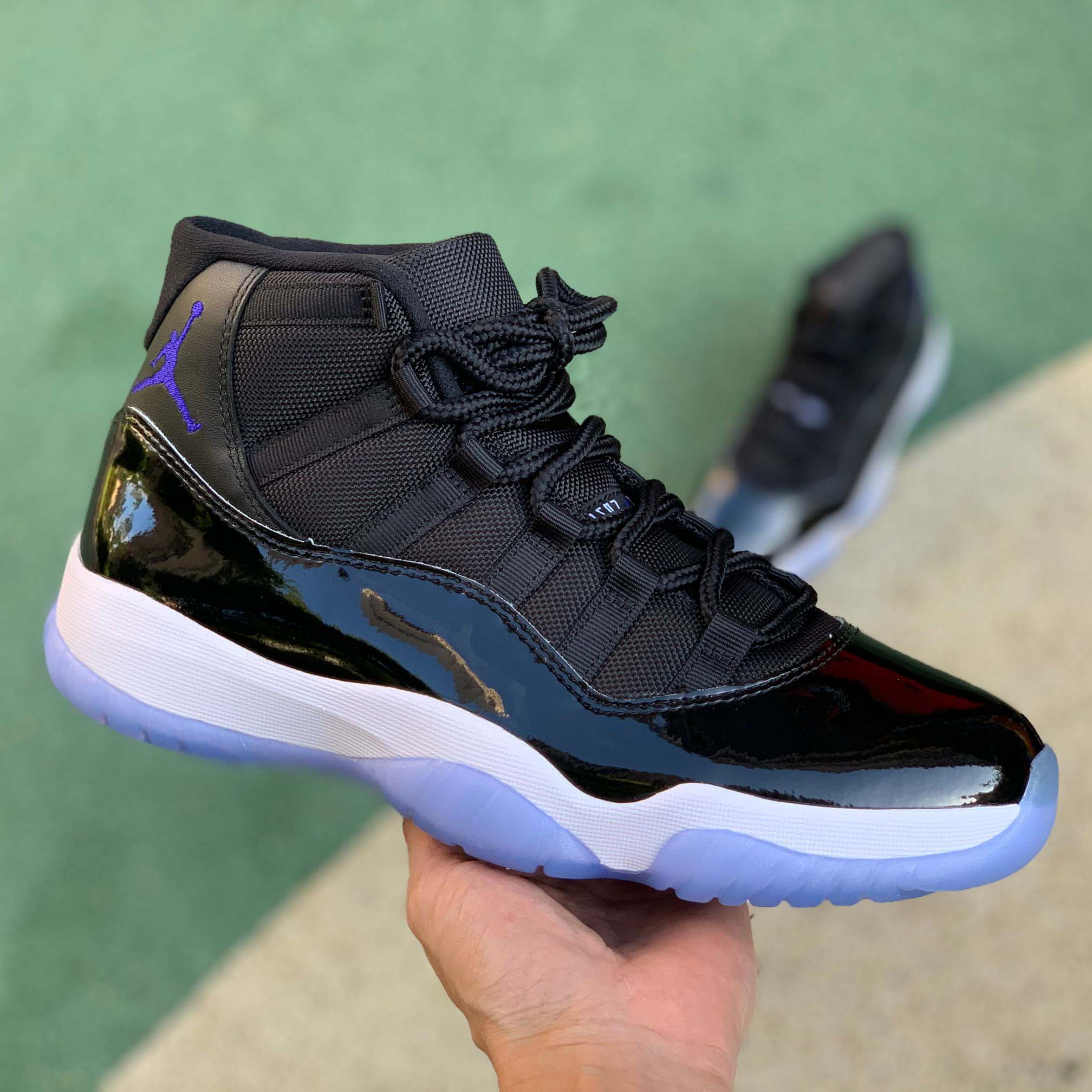 Jordan Air 11 Retro Space Jam 378037-003 - PerfectKickZ