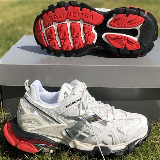 Balenciaga Track.2 Open Sneakers - PerfectKickZ