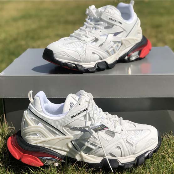 Balenciaga Track.2 Open Sneakers - PerfectKickZ