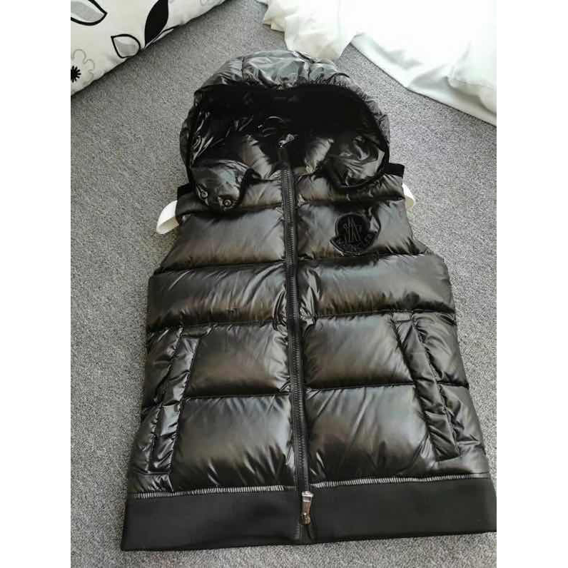 Moncler Ghany Nylon Down Puffer Vest - PerfectKickZ