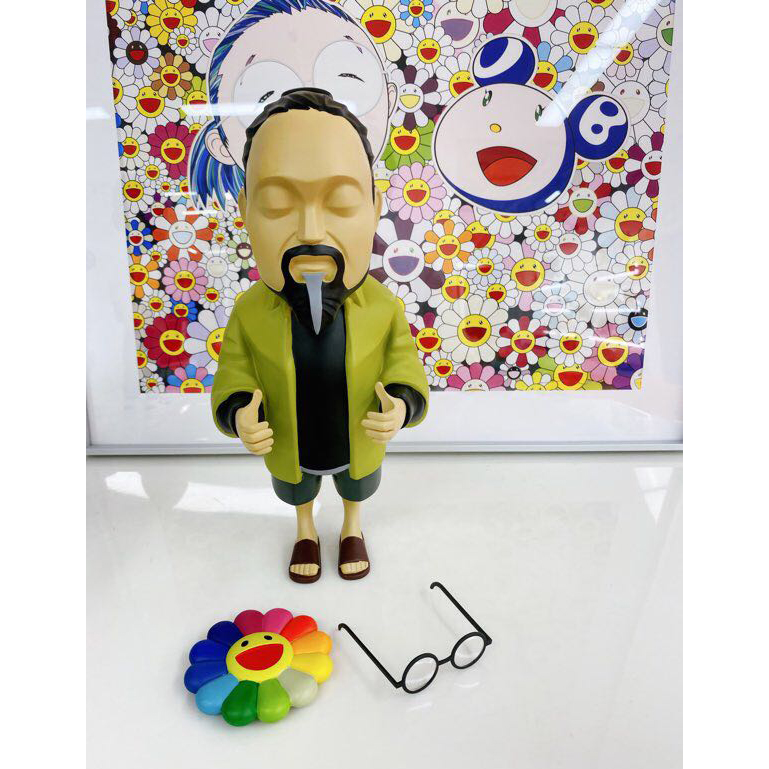 Takashi Murakami Doll Figure - 