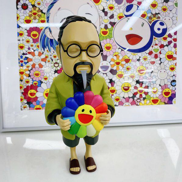 Takashi Murakami Doll Figure - 