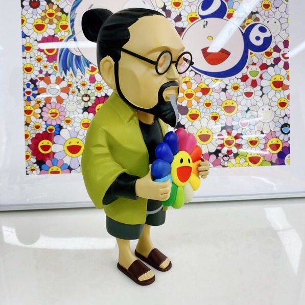 Takashi Murakami Doll Figure - 