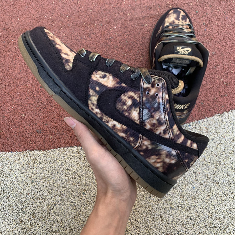 Nike Dunk SB Low Pushead Premium Pushead 2 Black/Black-Filbert 2020 Newest 536356-002 - PerfectKickZ