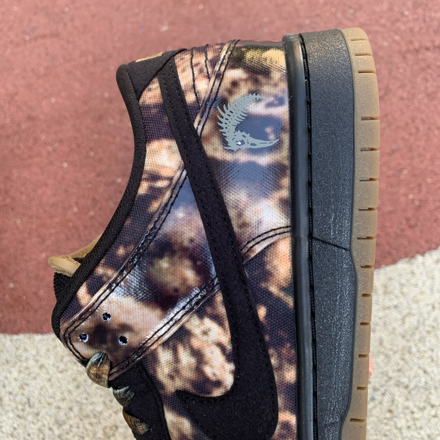 Nike Dunk SB Low Pushead Premium Pushead 2 Black/Black-Filbert 2020 Newest 536356-002 - 