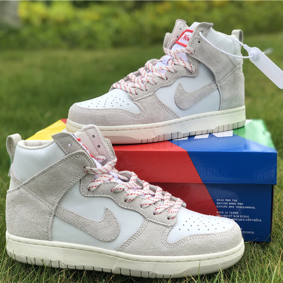 Nike SB Dunk High "Strawberry Cough" Cream White CW3092-100 - PerfectKickZ
