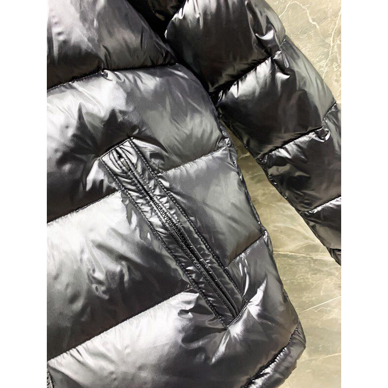 Moncler Black Down Jacket - 