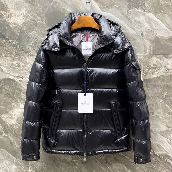 Moncler Black Down Jacket - PerfectKickZ