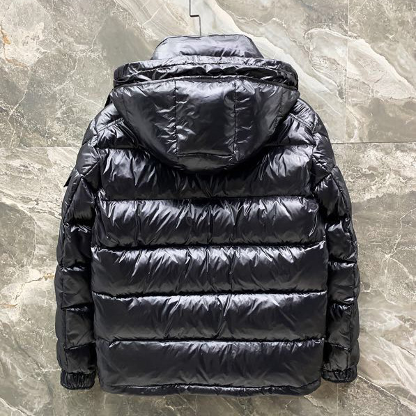 Moncler Black Down Jacket - 