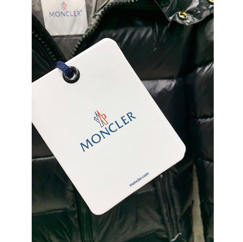 Moncler Black Down Jacket - PerfectKickZ