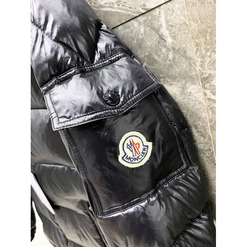 Moncler Black Down Jacket - PerfectKickZ
