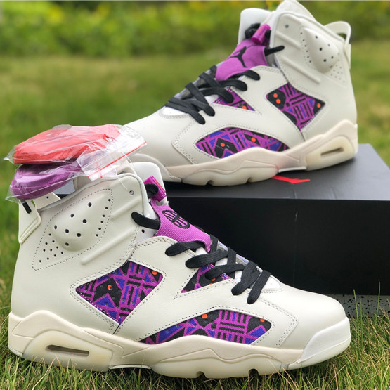 Jordan Air 6 "Quai 54" CZ4152-101 - PerfectKickZ