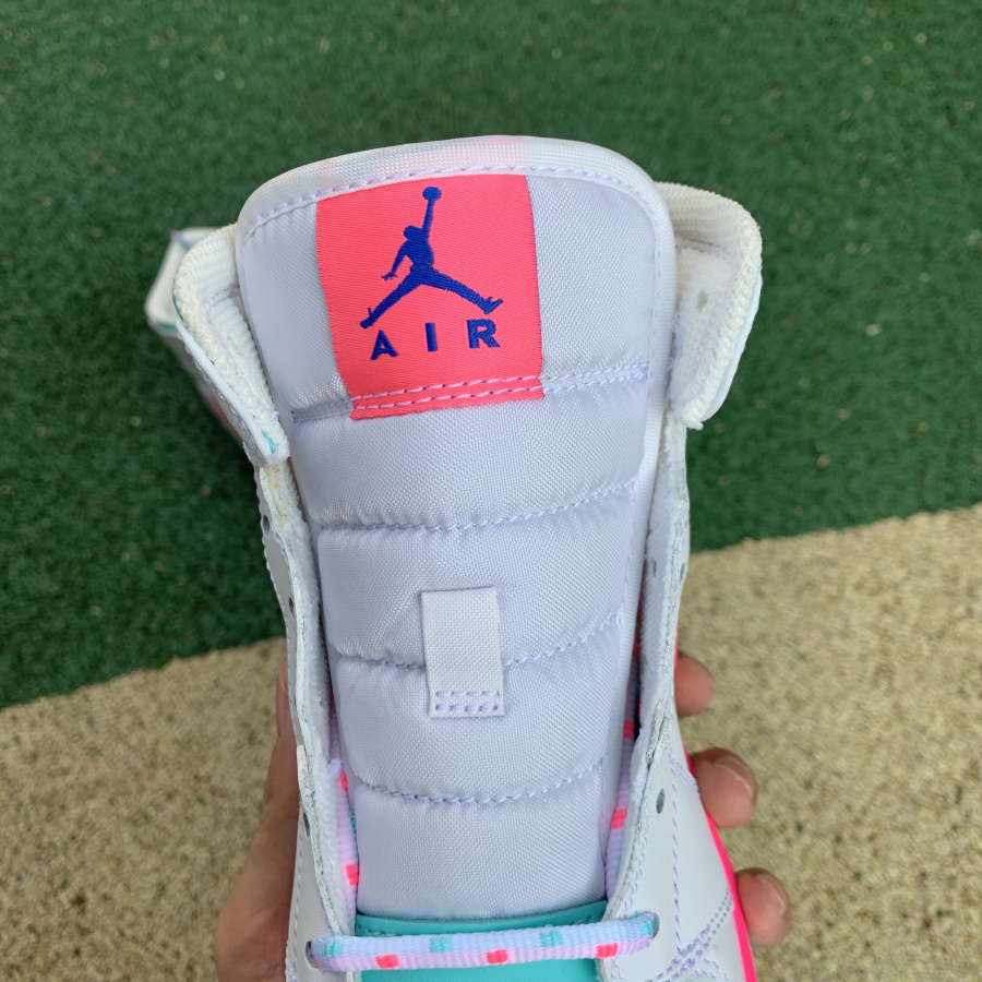 Jordan  Air 1 Mid Digital Pink 555112-102 - PerfectKickZ