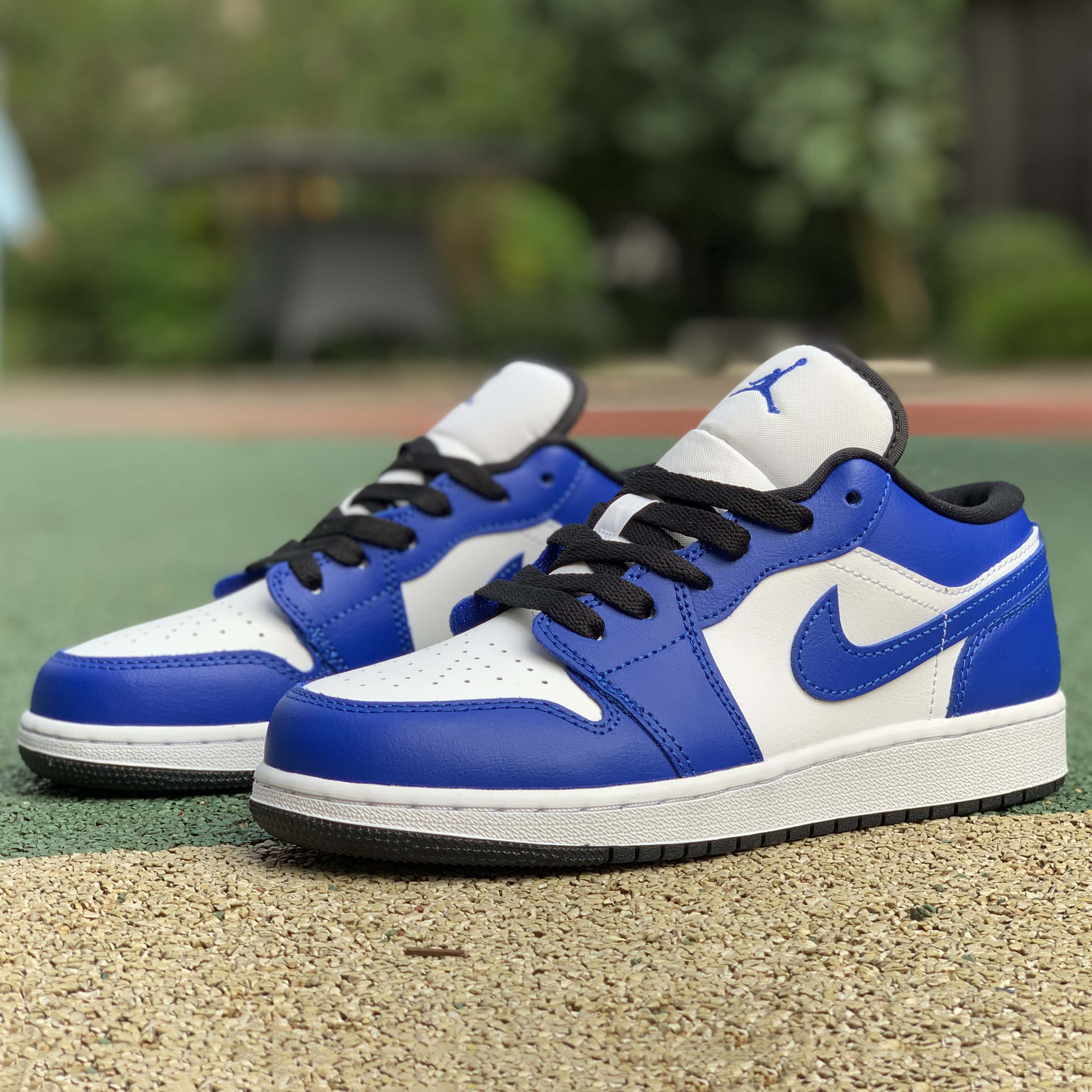 Jordan  Air 1 Low Game Royal 553558-124 - PerfectKickZ