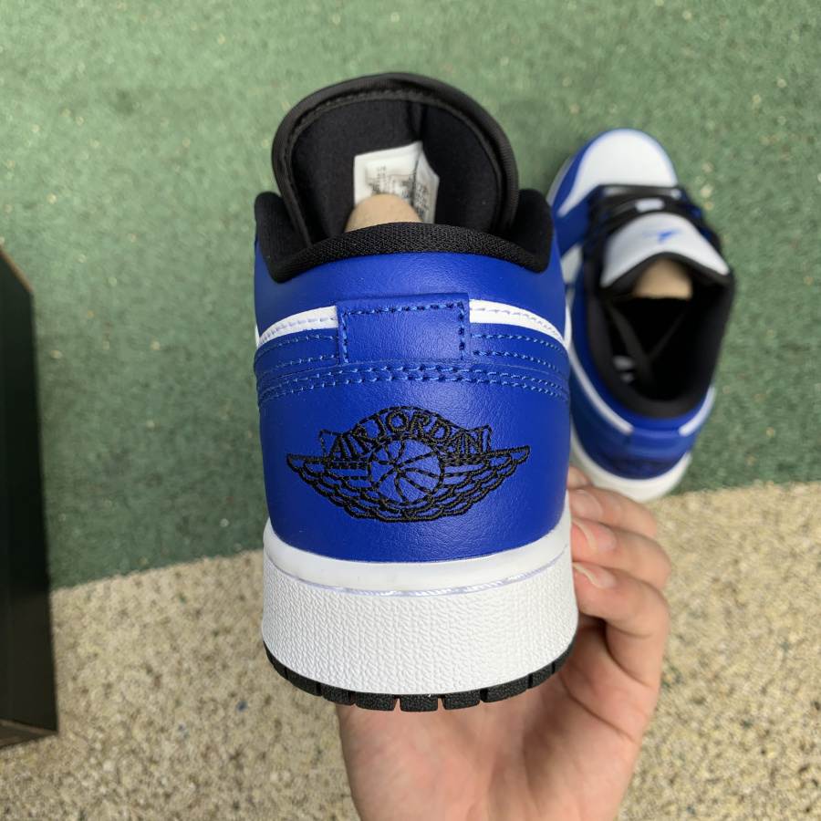 Jordan  Air 1 Low Game Royal 553558-124 - PerfectKickZ