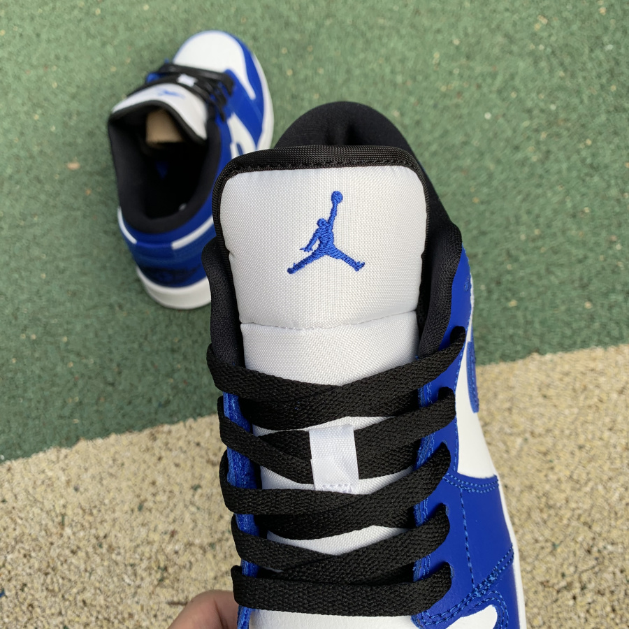 Jordan  Air 1 Low Game Royal 553558-124 - PerfectKickZ