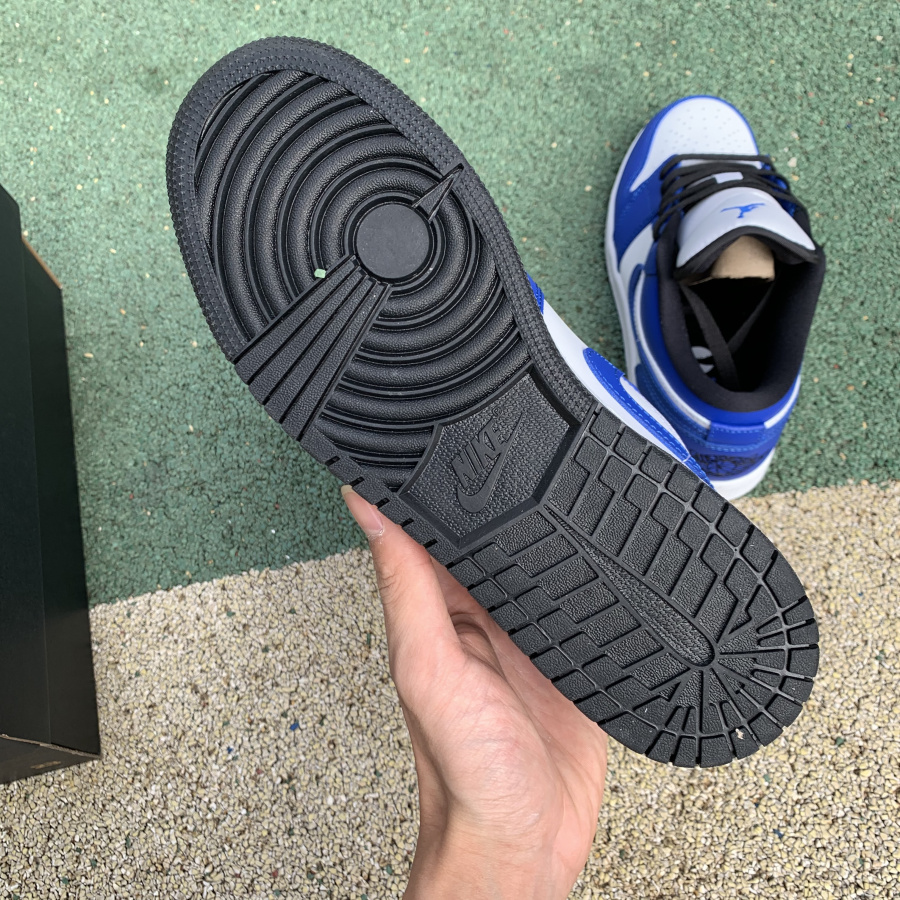 Jordan  Air 1 Low Game Royal 553558-124 - PerfectKickZ