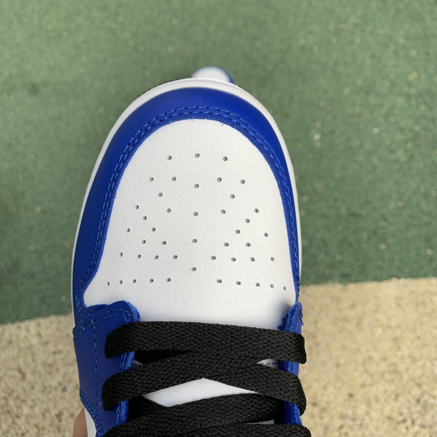 Jordan  Air 1 Low Game Royal 553558-124 - PerfectKickZ