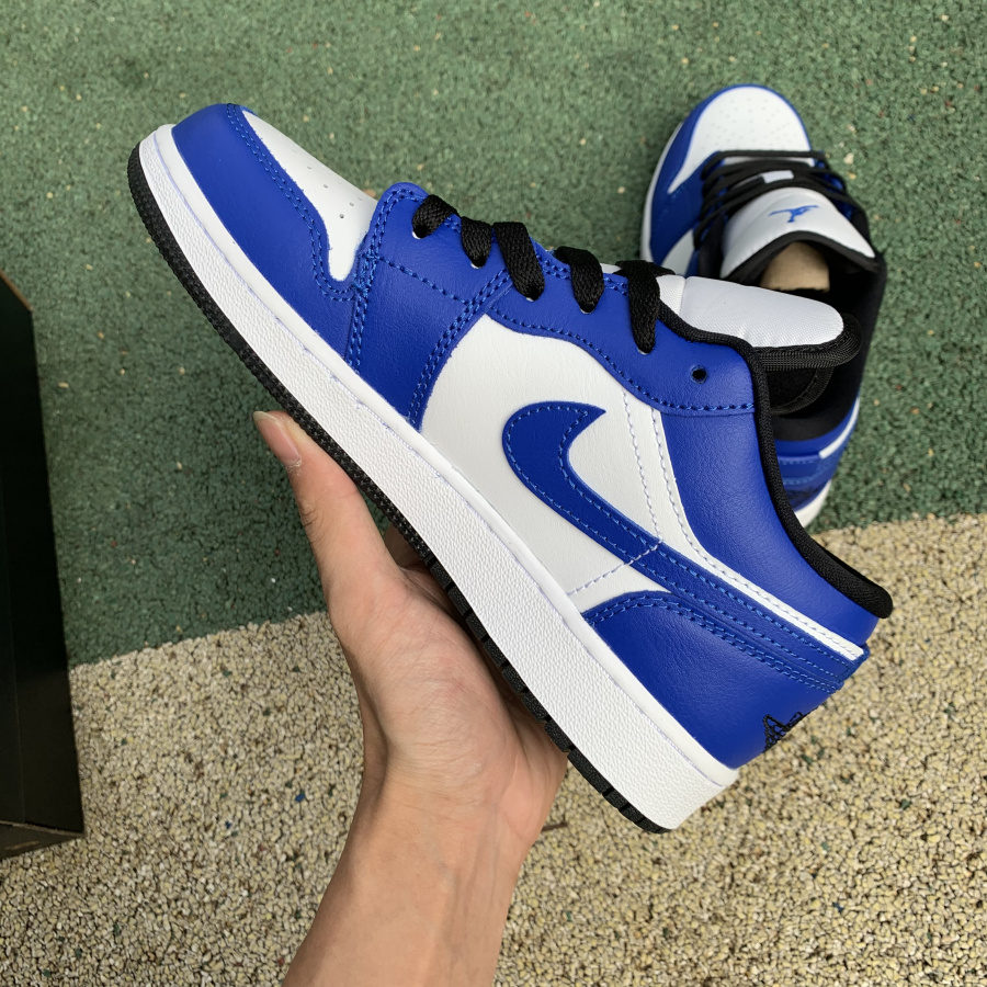 Jordan  Air 1 Low Game Royal 553558-124 - PerfectKickZ