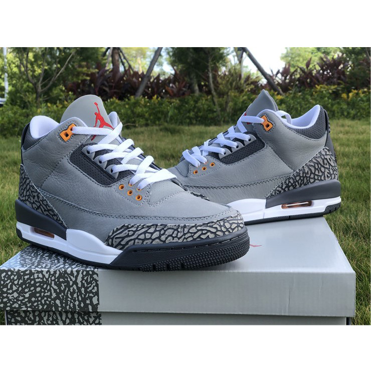 Jordan Air 3 Cool Grey CT8532-012  - PerfectKickZ
